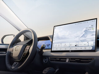 2026 Toyota Camry IX (XV80) China Market Рестайлинг, белый, 4750000 рублей, вид 4