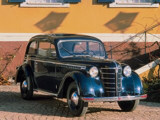 1939 Opel Olympia I, голубой, 300000 рублей, вид 4