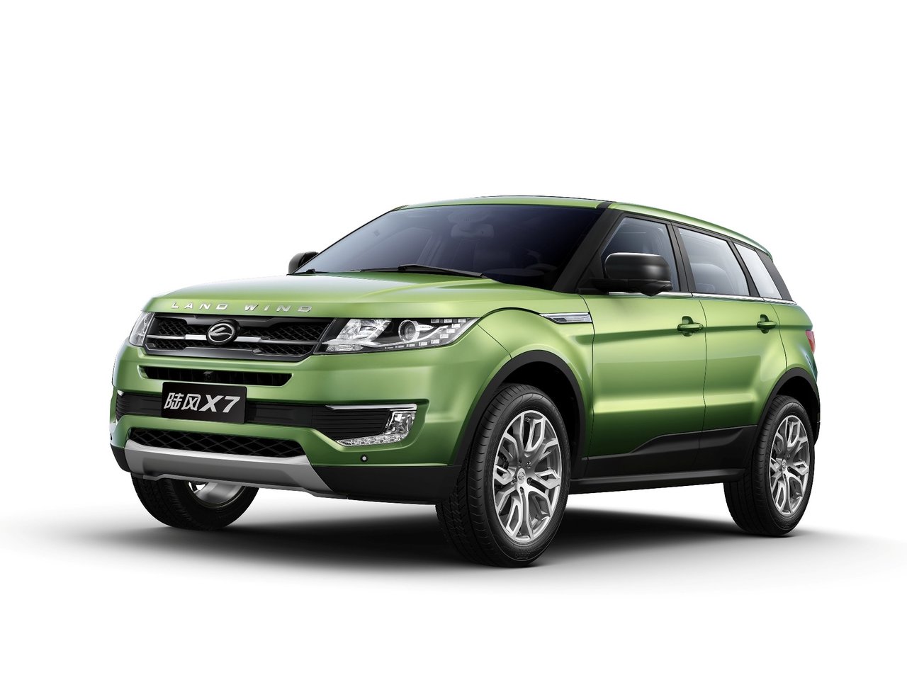Landwind X7 Основной вид