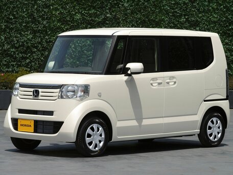 2012 Honda N-BOX I, фиолетовый, 790000 рублей