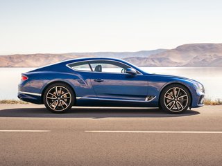 2022 Bentley Continental GT III, синий, 36900000 рублей, вид 2