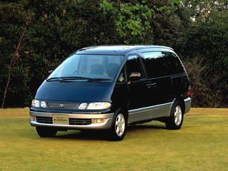 1996 Toyota Estima Emina I, серый, 700000 рублей, вид 1