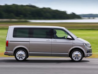 2019 Volkswagen Multivan T6, белый, 4606800 рублей, вид 2