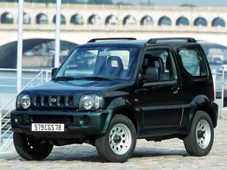 2002 Suzuki Jimny III, белый, 1300000 рублей, вид 1