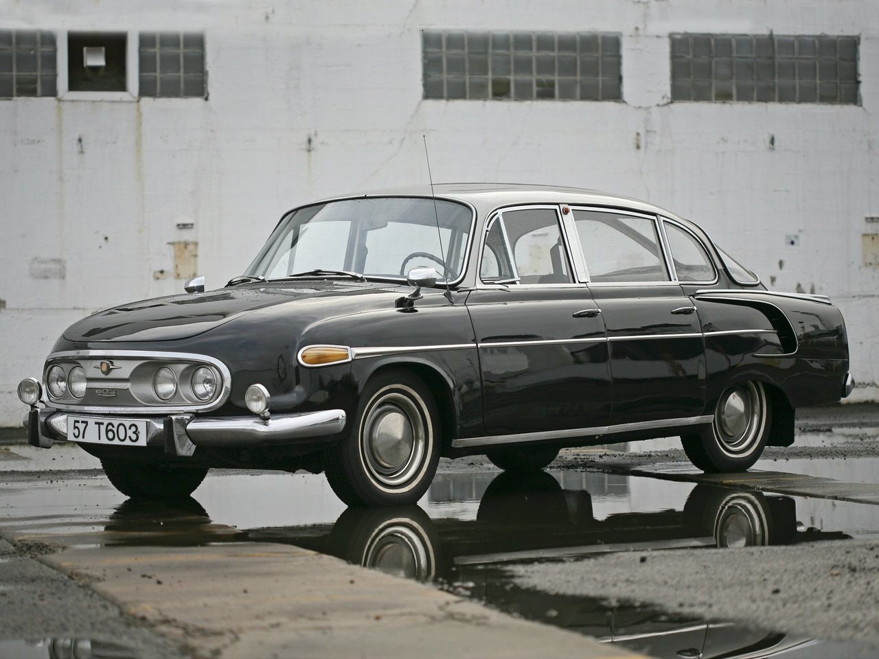 Tatra T603 Основной вид