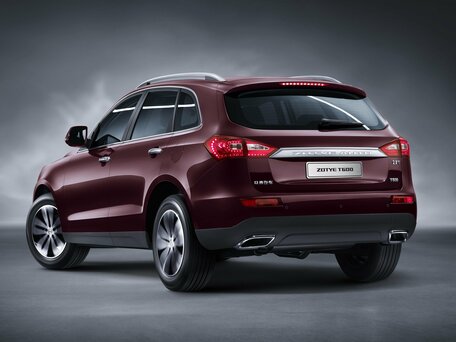 2017 Zotye T600, чёрный - вид 2