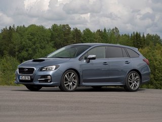 2014 Subaru Levorg I, синий, 1695000 рублей, вид 1