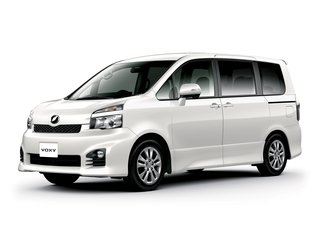2011 Toyota Voxy II (R70) Рестайлинг, белый, 1750000 рублей, вид 1