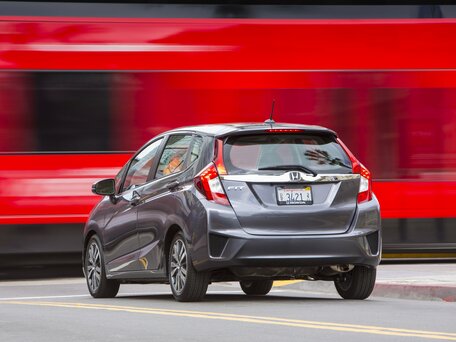 2016 Honda Fit III, белый, 1150000 рублей - вид 3