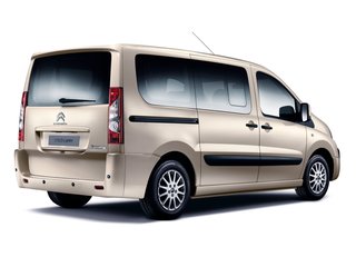 2014 Citroen Jumpy II Рестайлинг, коричневый, 1510000 рублей, вид 3