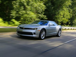 2015 Chevrolet Camaro V Рестайлинг, серый, 2000000 рублей, вид 1