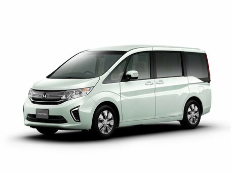 2016 Honda Stepwgn V, белый, 2200000 рублей