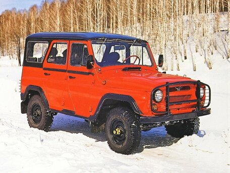 2010 УАЗ 3151 31519, зелёный - вид 2