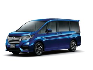 2018 Honda Stepwgn Spada V Рестайлинг, белый, 3000000 рублей, вид 1