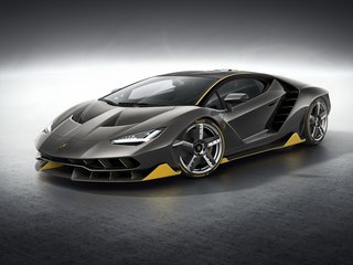 2016 Lamborghini Centenario I, чёрный, 500000000 рублей, вид 1
