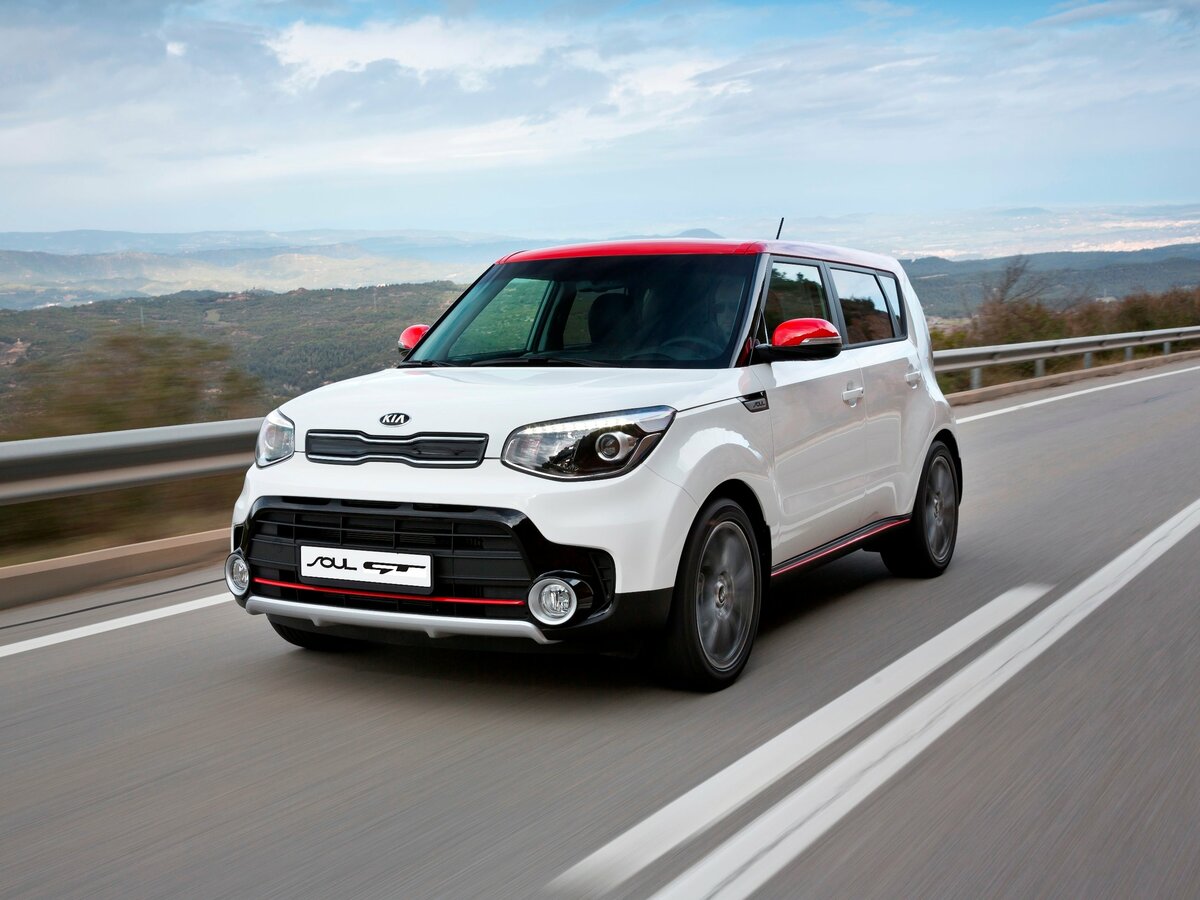 Открыть фотографии: Kia Soul II Рестайлинг
