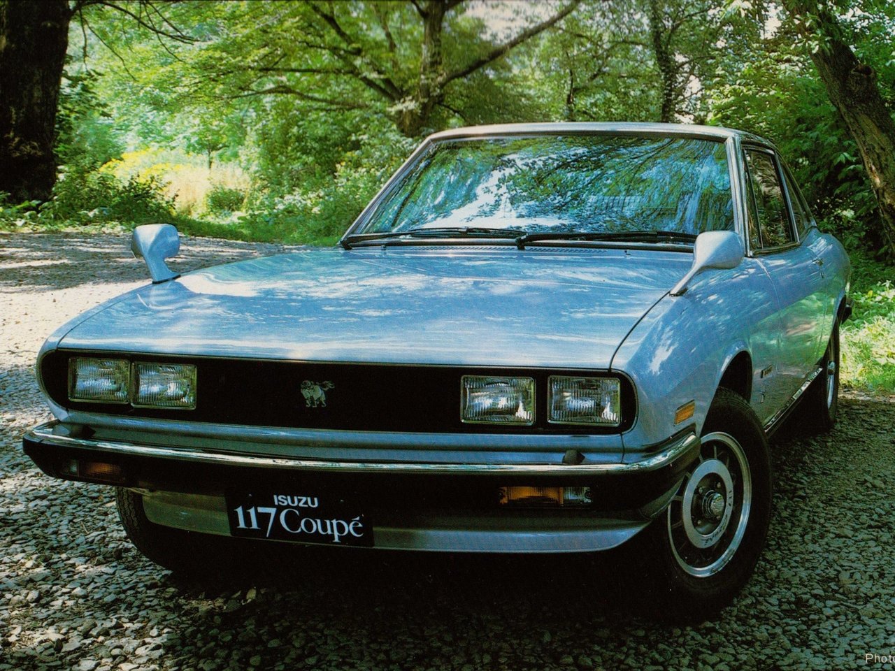 Isuzu 117 Основной вид