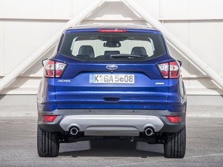 2017 Ford Kuga II Рестайлинг, серый, 1399000 рублей, вид 4