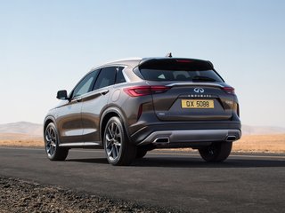 2025 Infiniti QX50 II, чёрный, 6400000 рублей, вид 5