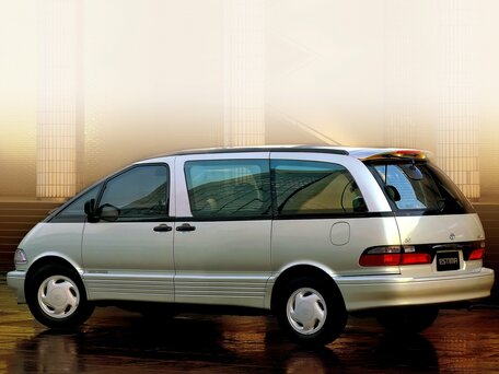1999 Toyota Estima I, белый, 1600000 рублей - вид 1