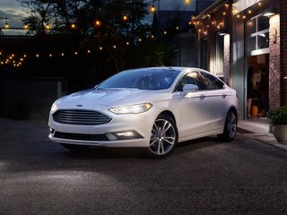2020 Ford Fusion (North America) II Рестайлинг, серый, 1890000 рублей, вид 1