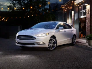 Ford Fusion (North America) II Рестайлинг
