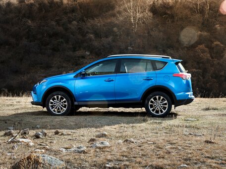 2019 Toyota RAV4 IV (XA40) Рестайлинг, коричневый, 2490000 рублей - вид 1