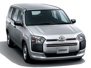 2019 Toyota Succeed I Рестайлинг, белый, 1350000 рублей, вид 1