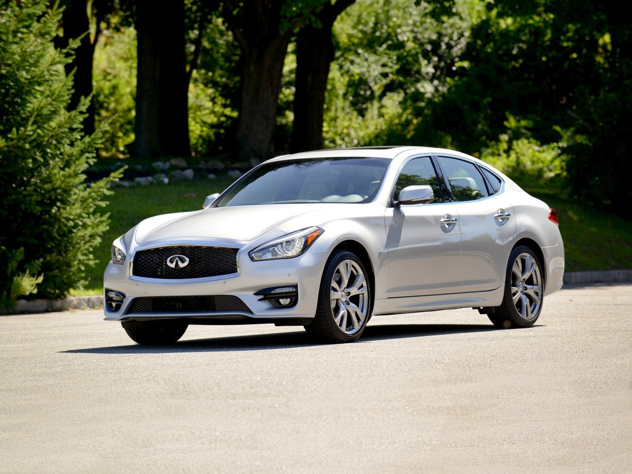 Infiniti Q70 Основной вид