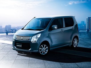 2012 Suzuki Wagon R V, чёрный, 700000 рублей, вид 1
