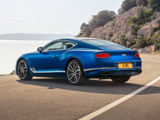 2022 Bentley Continental GT III, синий, 36900000 рублей, вид 5