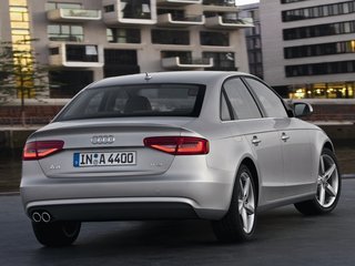 2014 Audi A4 IV (B8) Рестайлинг, чёрный, 1052000 рублей, вид 4