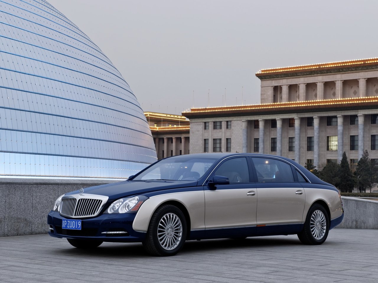 Maybach 62 Основной вид