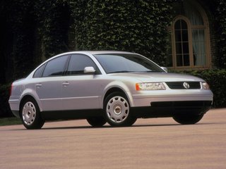 1999 Volkswagen Passat B5, чёрный, 3500000 рублей, вид 1