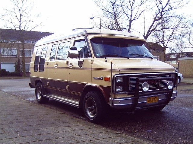 GMC Vandura Основной вид