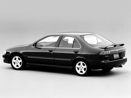 1994 Nissan Sunny B14, белый, 300000 рублей - вид 3