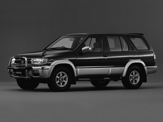 1995 Nissan Terrano R50, чёрный, 545000 рублей, вид 1
