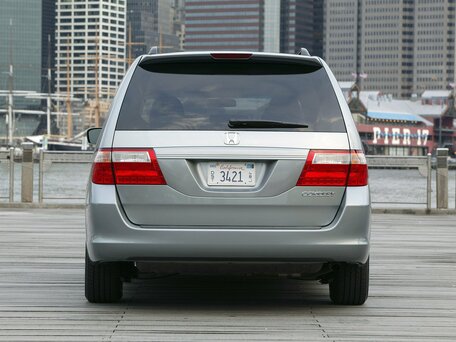 2003 Honda Odyssey III, серый - вид 3