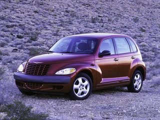2005 Chrysler PT Cruiser, серебристый, 550000 рублей, вид 1