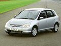 2002 Honda Civic VII, голубой, 450000 рублей