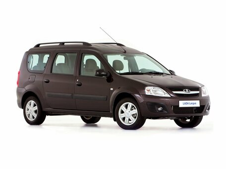 2014 Lada (ВАЗ) Largus I, белый