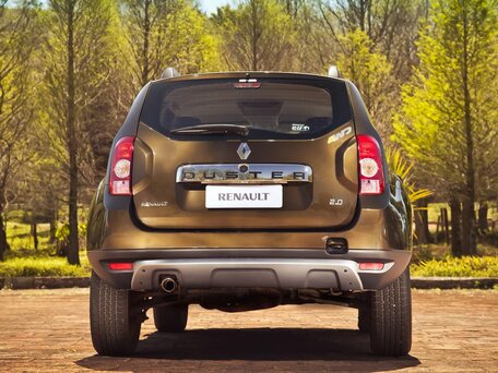 2012 Renault Duster I, серый, 850000 рублей - вид 3