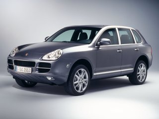 2006 Porsche Cayenne S I (955), красный, 1150000 рублей, вид 1