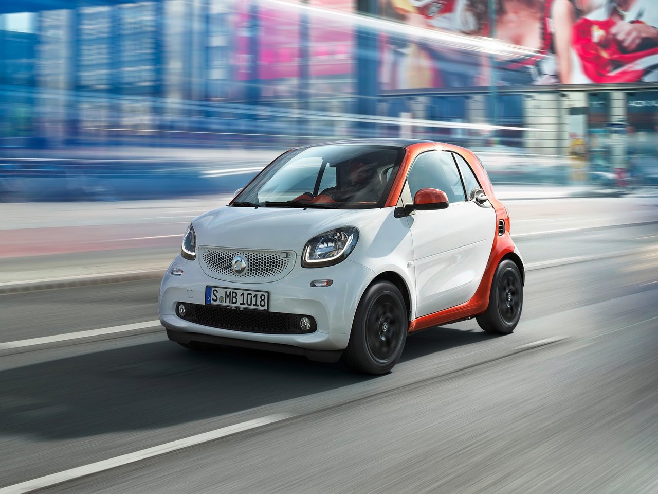 Smart Fortwo Основной вид
