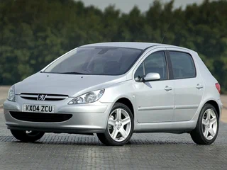 2004 Peugeot 307 I, синий, 450000 рублей, вид 1