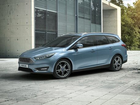2016 Ford Focus III Рестайлинг, чёрный, 950000 рублей