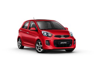 2016 Kia Picanto II Рестайлинг, красный, 1500000 рублей, вид 1