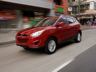 2011 Hyundai Tucson II, чёрный, 1200000 рублей, вид 1