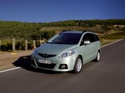 Изображение Mazda 5 I (CR) Рестайлинг 2007—2010