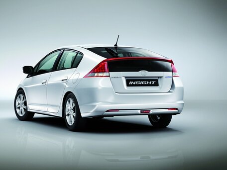 2009 Honda Insight II, серый, 850000 рублей - вид 3